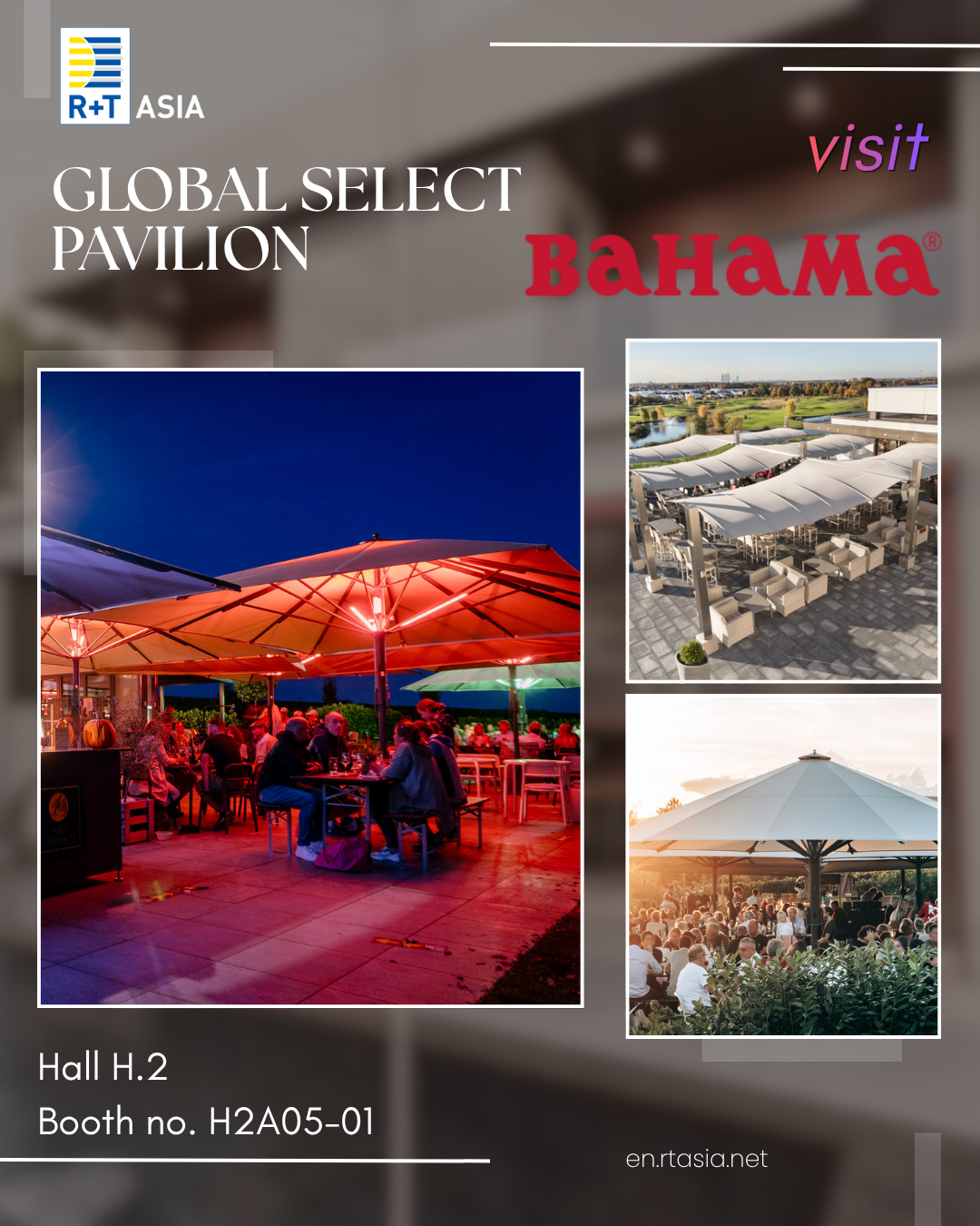 R+T Asia & BaHaMa banner